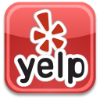 Yelp Logo with link